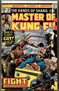 Master of Kung Fu #39 (1976) Master of Kung Fu / Shang-Chi