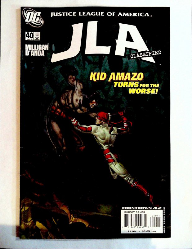 JLA: Classified #40 (2007)