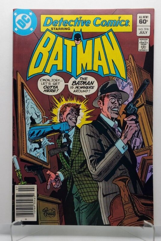 DETECTIVE COMICS #516 NEWSSTAND, Batman and Batgirl VF