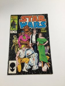 star wars 107 nm- near mint- 9.2 marvel