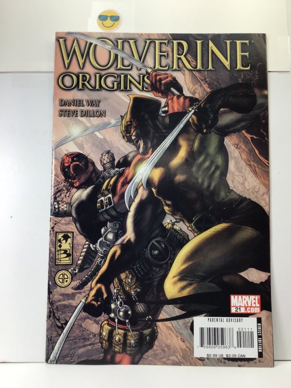 Wolverine: Origins #21 (2008)