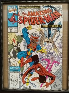 The Amazing Spider-Man #340 Marvel 1990 1st Femme Fatales (team) P04x1