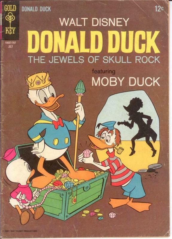 DONALD DUCK 114 G-VG July 1967 COMICS BOOK