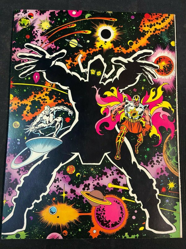 MARVEL TREASURY EDITION FANTASTIC FOUR #21 BEHOLD GALACTUS F-VF