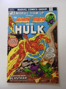 Marvel Team-Up #18 (1974) VG condition