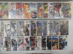 Huge Lot 150 Comics W/ Shade the Changing Man, Borderlands, + Avg VF see desc
