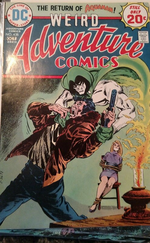 Adventure Comics #435 (Oct 1974, DC) VF/NM