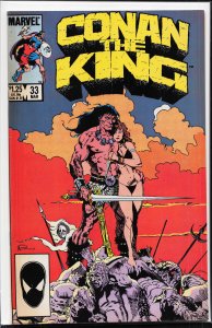 Conan the King #33 (1986) Conan