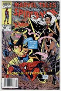 MARVEL TALES #236, VF/NM, Spider-man, X-Men, Wolverine, Todd McFarlane