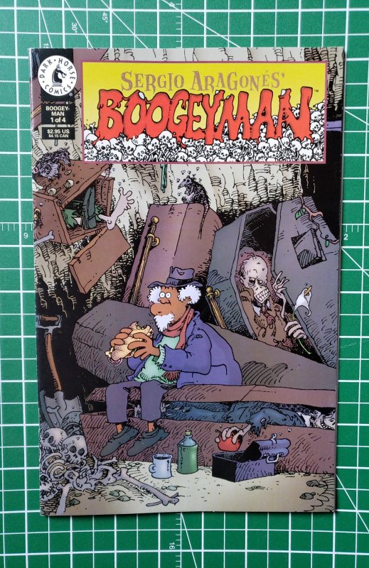 Sergio AragonÃƒÂ©s Boogeyman #1  (1998)