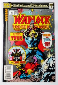 Warlock and the Infinity Watch #23 (NM-, 1993)