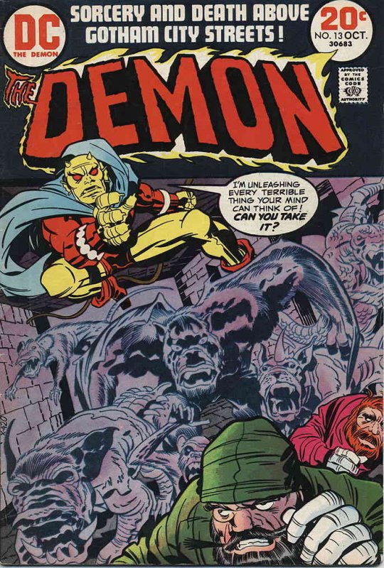 Demon, The (1st Series) #13 VG ; DC | low grade comic Jack Kirby