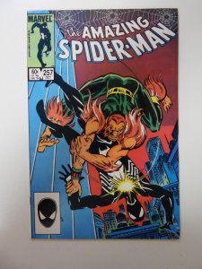The Amazing Spider-Man #257 (1984) VF condition