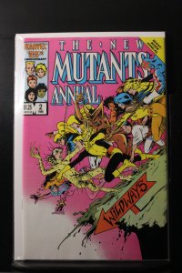 The New Mutants Annual #2 Direct Edition (1986)