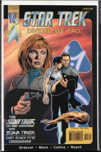 Star Trek: Divided We Fall #4 (2001) Star Trek: The Next Generation
