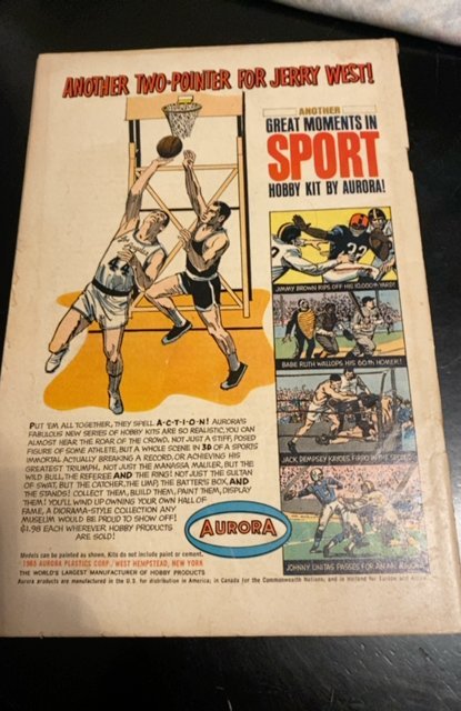 Fantastic Four #51 (1966)This man this monster