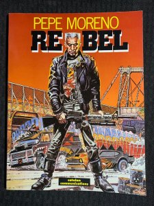 1986 REBEL by Pepe Moreno SC FN+ 6.5 1st Catalan Communications