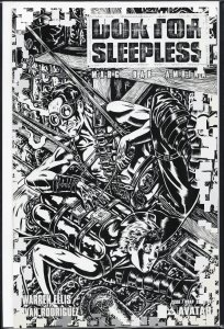 Doktor Sleepless #7 Wraparound Cover (2008)