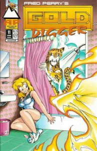 Gold Digger (2nd Series) #11 FN; Antarctic | save on shipping - details inside 