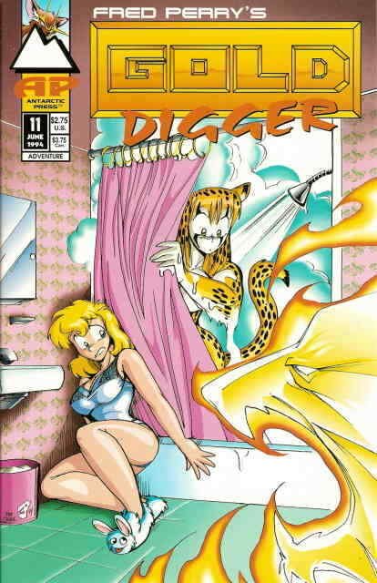 Gold Digger (2nd Series) #11 FN; Antarctic | save on shipping - details inside 