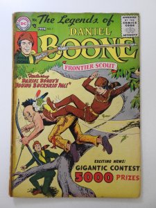 The Legends of Daniel Boone #7 (1956) Solid GVG Condition!