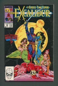 Excalibur #16  / 9.4 NM   December 1989