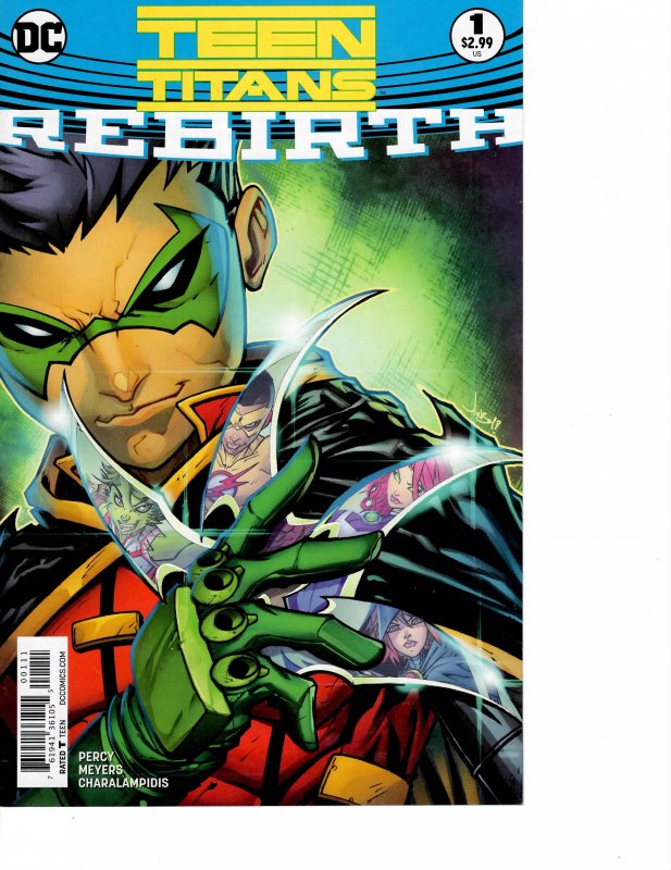 Teen Titans Rebirth (2016) #1 NM- (9.2)