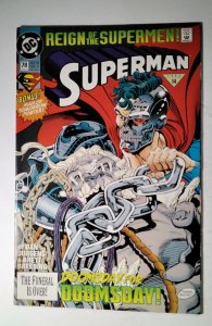 Superman #78 DC Comic Book J759