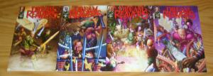 Dream Reavers #1-4 VF/NM complete series - super powered teens in an epic war