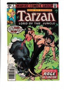 Tarzan #6 (1977) Marvel Comics