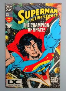 Action Comics #696 NM DC Universe Logo DC 1994 FE1