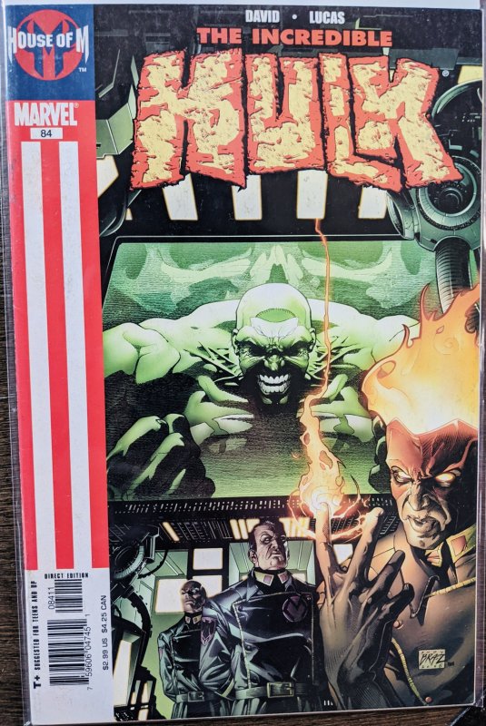 Incredible Hulk #84 (2005)