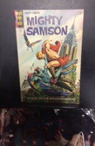 Mighty Samson #18 (1969) high-grade! VF/NM Wow