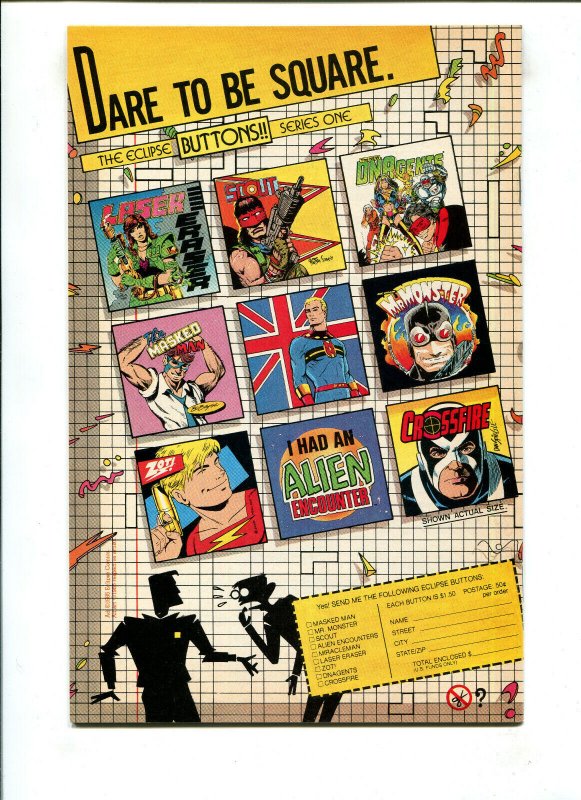 Miracleman #5 Alan Moore Story (9.0) 1985