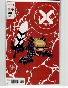X-Men #21 Young Cover (2023) X-Men