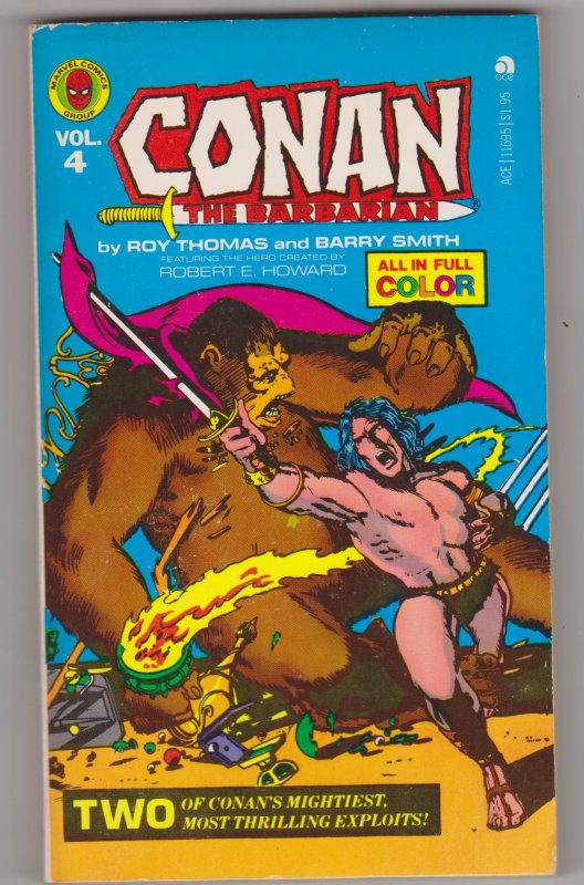 Stan Lee Presents Conan the Barbarian Vol 2