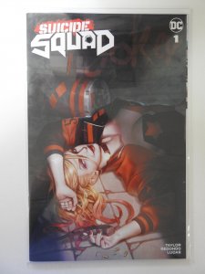Suicide Squad #1 Variant W/COA