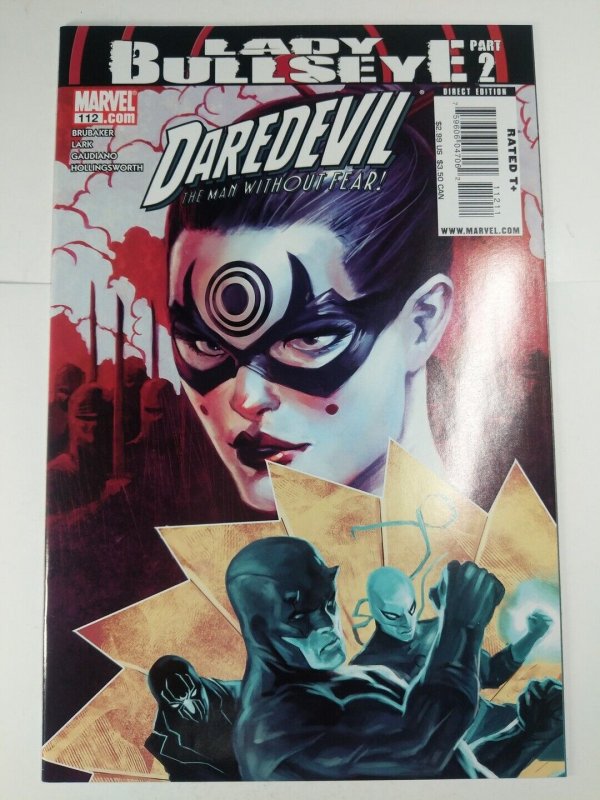 Daredevil #112 VF+ 2nd Lady Bullseye 1st Master Izo Marvel Comics C136A