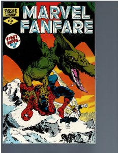 Marvel Fanfare #1 (1982)