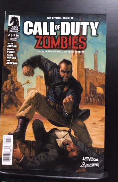 Call of Duty: Zombies 2 #1 (2018)