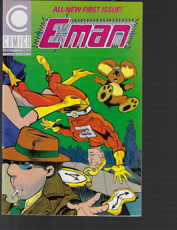 E-Man #1 (Comico, 1989) NM