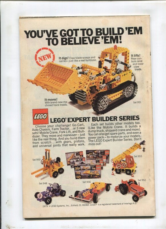 AMAZING SPIDER-MAN #200 (7.5) THE SPIDER VERSUS THE BURGLAR!