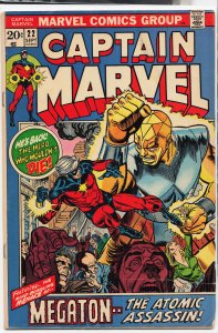 Captain Marvel #22 (1972) Captain Marvel