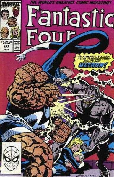 Fantastic Four (1961 series) #331, NM- (Stock photo)