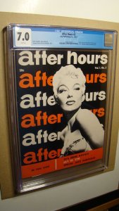 AFTER HOURS 2 *CGC 7.0 WHITE PAGES* 1957 LILLY ST. CYR PRECURSOR FAMOUS MONSTERS