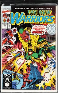 The New Warriors #13 (1991) New Warriors
