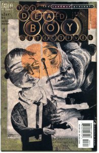 DEAD BOY DETECTIVES #1 2, 4, NM, Bryan Talbot, Sandman, 2001, Vertigo 3 issues 