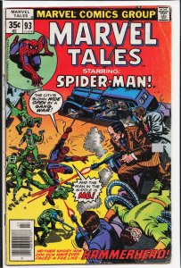 Marvel Tales #93 (1978) Spider-Man