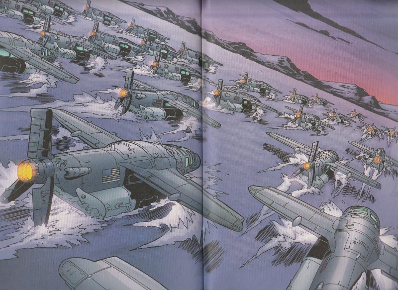 Human Defense Corps #4 (2003) Protectors from Alien Incursion