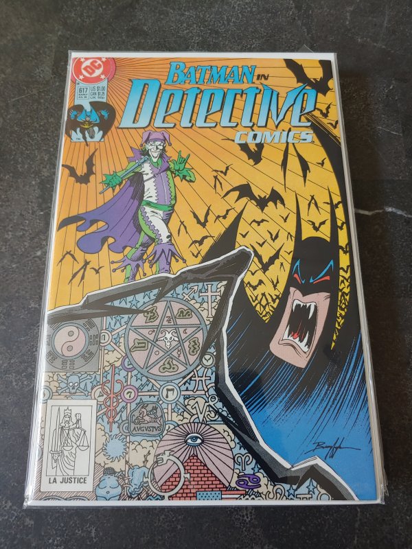 Detective Comics #617 Direct Edition (1990)